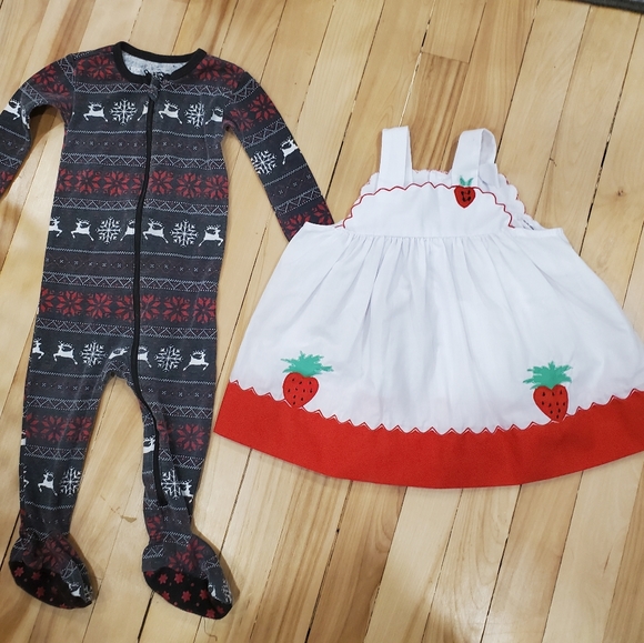 DONATED!**Large lot 6-12 month Girl's clothing - Picture 13 of 14